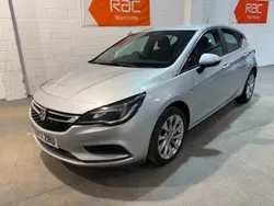 Silver Used 2017 Vauxhall Astra Design Edition Hatchback | £5,795 (Fair price)