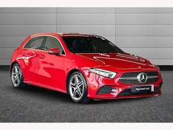 Red Used 2018 Mercedes A200 Executive Hatchback | £15,995 (Fair price)