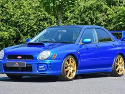 Blue Used 2024 Subaru Impreza Sedan | £15,950