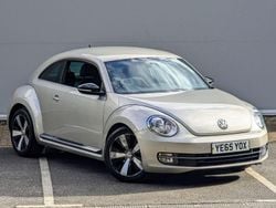 Silver Used 2015 VW Beetle Sport Hatchback | £8,495 (Fair price)