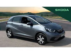 Grey Used 2022 Honda Jazz Hybrid Hatchback | £14,058 (Super price)