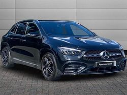 Black New 2025 Mercedes GLA200 Executive SUV | £35,750 (A bit pricey)