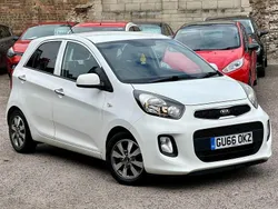 White Used 2016 Kia Picanto 2 Hatchback | £5,895 (Fair price)