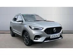 Silver Used 2023 MG ZS Exclusive Sedan | £15,970 (Fair price)