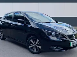 Black Used 2021 Nissan Leaf Acenta Hatchback | £8,790 (Super price)