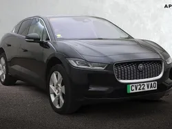 Black Used 2022 Jaguar I-Pace SE SUV | £21,500 (Fair price)