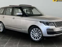 Silver Used 2020 Land Rover Range Rover Vogue SUV | £34,995 (Good price)