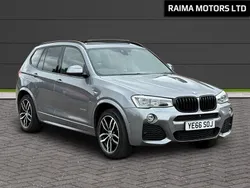 Grey Used 2016 BMW X3 M Sport SUV | £22,500