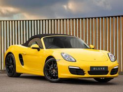 Yellow Used 2015 Porsche Boxster Cabriolet | £29,498 (A bit pricey)