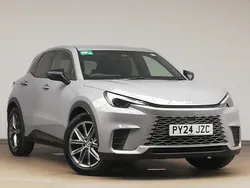 Grey Used 2024 Lexus LBX SUV | £30,998 (Fair price)