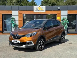 Orange/black Used 2018 Renault Captur GT-Line SUV | £7,495 (Fair price)