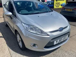 Silver Used 2010 Ford Fiesta Zetec Hatchback | £3,995 (Good price)