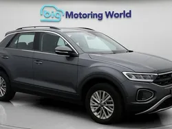 Used 2025 VW T-Roc Life SUV | £19,300 (Good price)