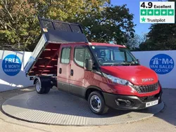 Red Used 2020 Iveco Daily | £20,995 (A bit pricey)