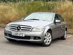 Silver Used 2010 Mercedes C200 Executive Sedan | £3,995 (Good price)