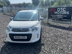 White Used 2016 Citroën C1 Flair Hatchback | £4,995 (Fair price)