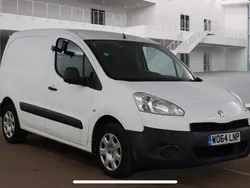 White Used 2015 Peugeot Partner MPV | £5,695 (Fair price)