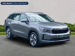 Grey Used 2024 Skoda Kodiaq SE SUV | £29,317 (A bit pricey)