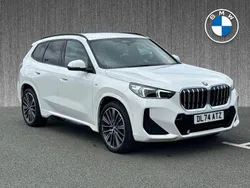White Used 2024 BMW X1 M Sport SUV | £34,499 (Fair price)