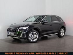 Black Used 2021 Audi Q5 S-Line SUV | £26,340 (Good price)