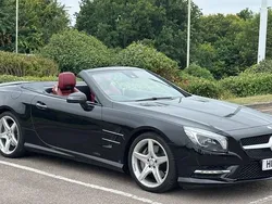 Black Used 2015 Mercedes SL400 AMG Cabriolet | £27,990 (Fair price)