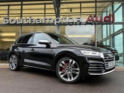 Black Used 2017 Audi SQ5 Black Edition SUV | £26,990 (A bit pricey)