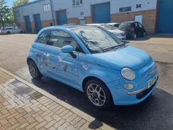 Blue Used 2011 Fiat 500 Lounge Hatchback | £1,795 (Fair price)