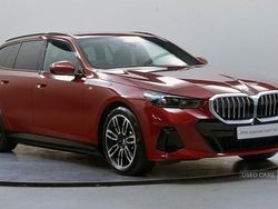 Red Used 2025 BMW 530e M Sport Estate | £44,995 (Good price)