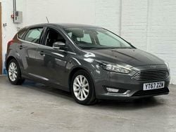Grey Used 2017 Ford Focus Titanium Hatchback | £4,750 (Good price)