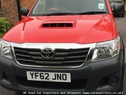 Used 2013 Toyota HiLux Pickup | £12,750 (A bit pricey)