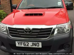 Used 2013 Toyota HiLux Pickup | £12,750 (Super price)