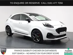 White Used 2022 Ford Puma ST SUV | £18,280 (Good price)