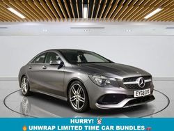 Grey Used 2018 Mercedes CLA180 AMG line Sedan | £12,049 (Fair price)