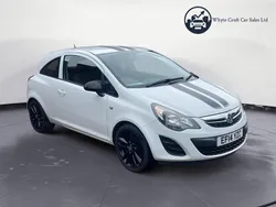 White Used 2014 Vauxhall Corsa Hatchback | £3,995 (Fair price)