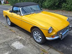 Yellow Used 1979 MG B | £7,950