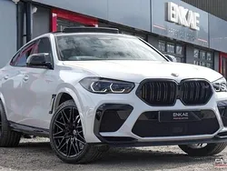 Red Used 2021 BMW X6 Competition Edition SUV | £61,495 (Super price)