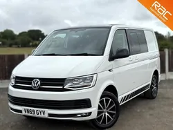 White Used 2019 VW T6.1 Edition Van | £30,990 (Fair price)