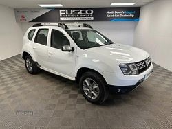 White Used 2018 Dacia Duster SUV | £9,495 (Fair price)
