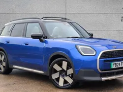 Blue Used 2024 Mini Countryman Exclusive SUV | £31,990 (Fair price)