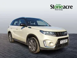 Cream Used 2022 Suzuki Vitara SZ-T SUV | £15,495 (Super price)