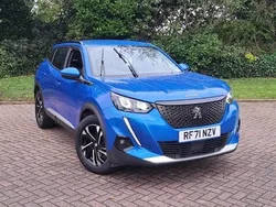 Blue Used 2022 Peugeot 2008 Allure Premium SUV | £14,175 (Fair price)