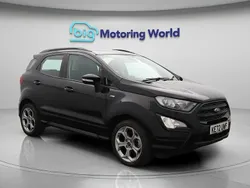 Black Used 2023 Ford Ecosport ST-Line SUV | £12,600 (Fair price)