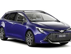 Juniper blue New 2025 Toyota Corolla Sport Estate | £37,850 (Expensive)