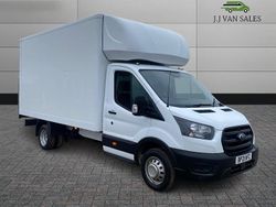 White Used 2021 Ford Transit Cabriolet | £12,995 (Good price)