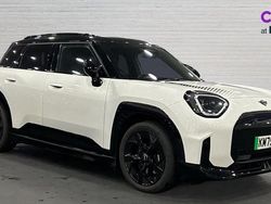 White New 2025 Mini Aceman Sport SUV | £33,492 (Fair price)