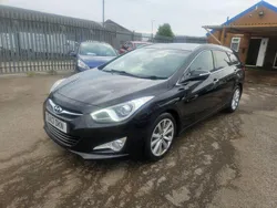 Black Used 2013 Hyundai i40 Style Estate | £3,995 (Good price)