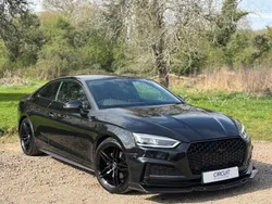 Black Used 2019 Audi A5 S-Line Coupe | £14,499 (Fair price)