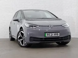 Grey Used 2021 VW ID.3 Pro Performance Hatchback | £14,298 (Expensive)