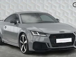 Grey Used 2022 Audi TT RS Comfort Coupe | £46,850 (Expensive)