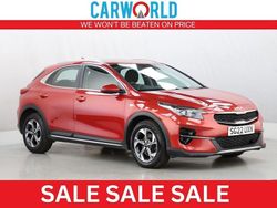 Red Used 2022 Kia XCeed SUV | £9,969 (Good price)